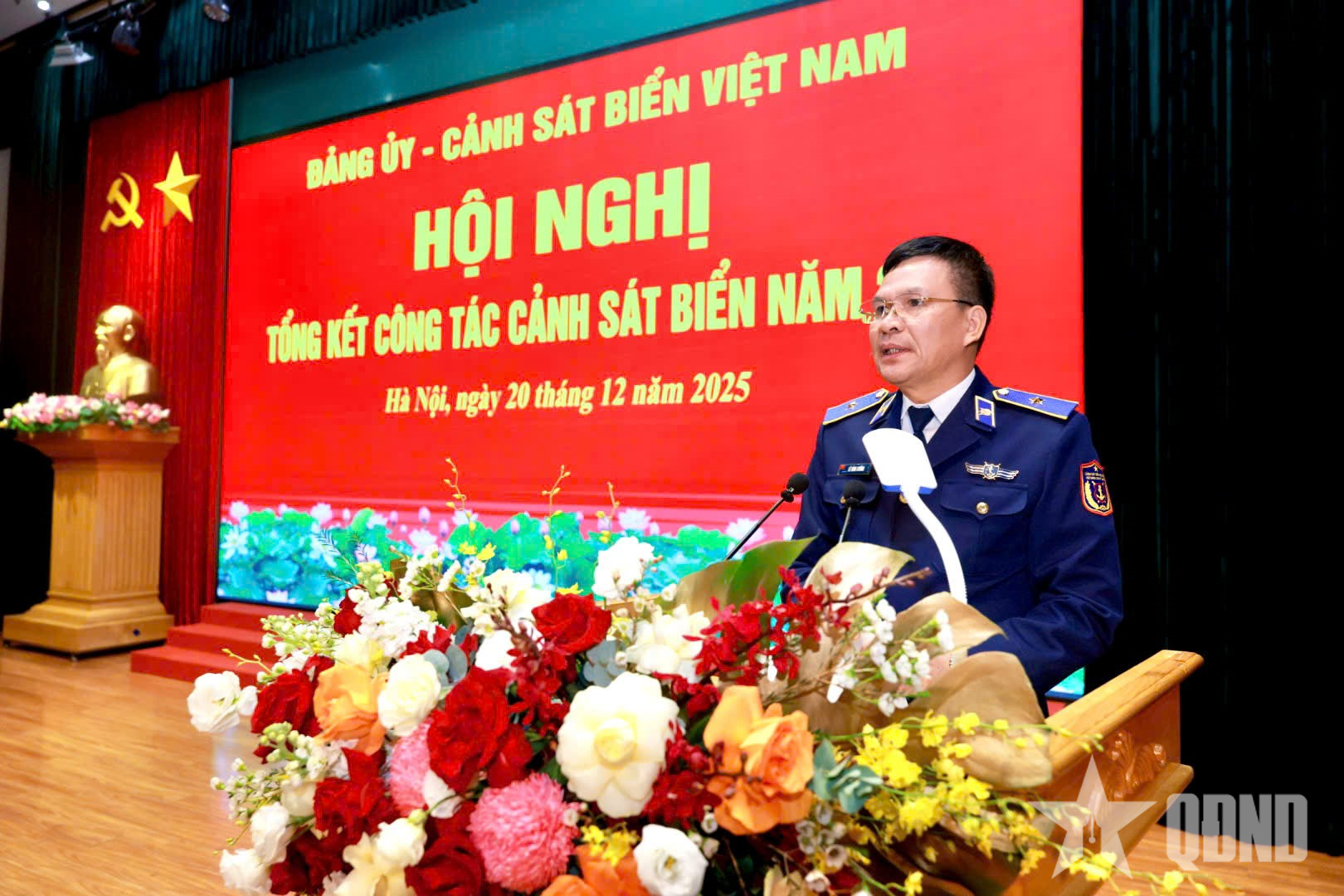 Đảng ủy - Cảnh sát biển Việt Nam: Hoàn thành thắng lợi nhiệm vụ công tác Cảnh sát biển năm 2025